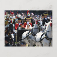 Duque e Duquesa da carruagem Sussex