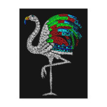 Duquesa de Windsor Flamingo Brooch