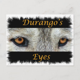 Cartão Postal Durango Eye (RIP)