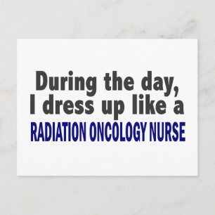 Cartão Postal Durante O Dia, Enfermeiro De Oncologia Por Radiaçã