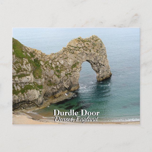 Cartão Postal Durdle Door in Dorset, England Postcard (Frente)