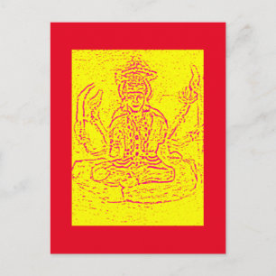 CARTÃO POSTAL DURGA