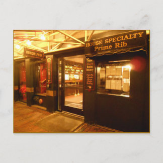 Cartão Postal Durgin Park Boston Beanery