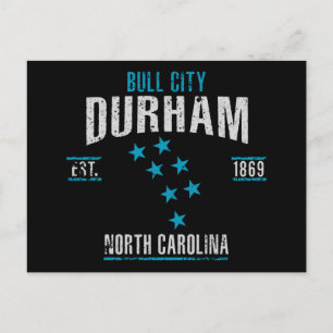 Cartão Postal Durham