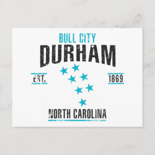 Cartão Postal Durham