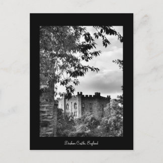 Cartão Postal Durham Castle