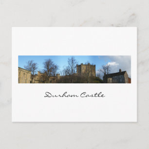 Cartão Postal Durham Castle Panorama