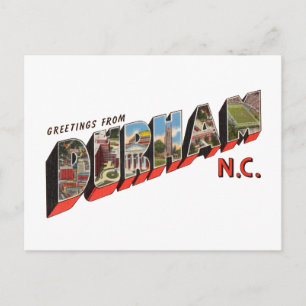 Cartão Postal Durham NC