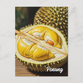 Cartão Postal Durian em Penang