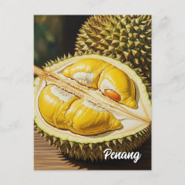 Cartão Postal Durian em Penang