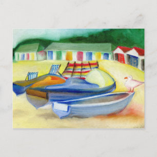 Cartão Postal Durley Chine Gaivota 2012