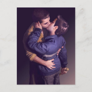 Cartão Postal Duro - Apenas o Beijo (Cartão-Postal)