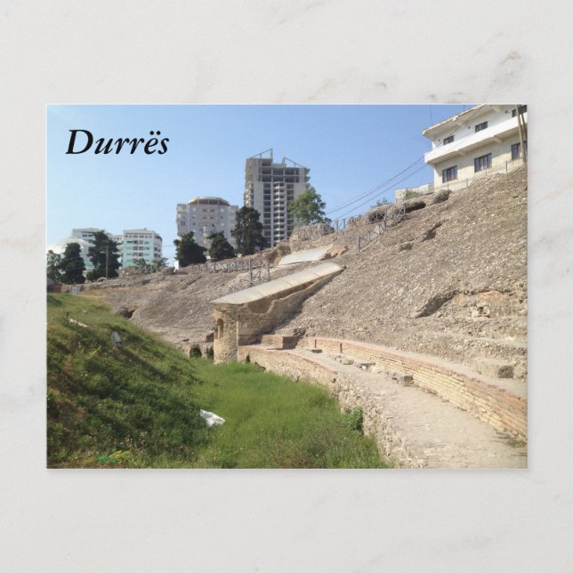 Cartão Postal Durrës (Frente)