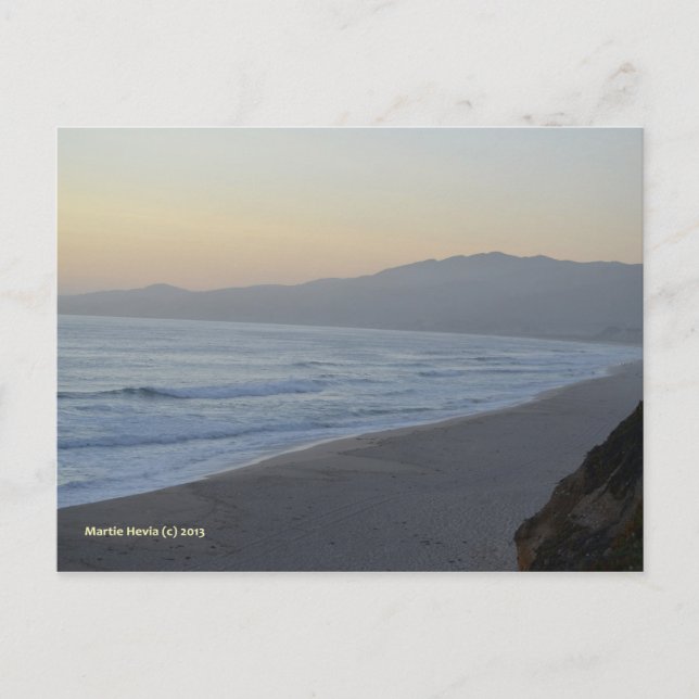 Cartão Postal Dusky Beach (Frente)