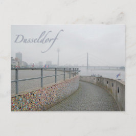 Cartão Postal Dusseldorf