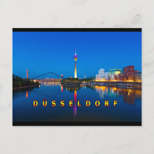 Cartão Postal Düsseldorf 007B