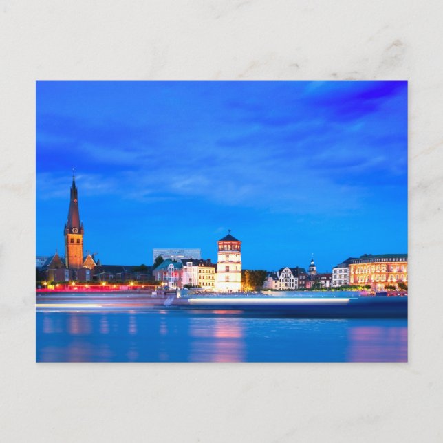 Cartão Postal Dusseldorf 06A (Frente)