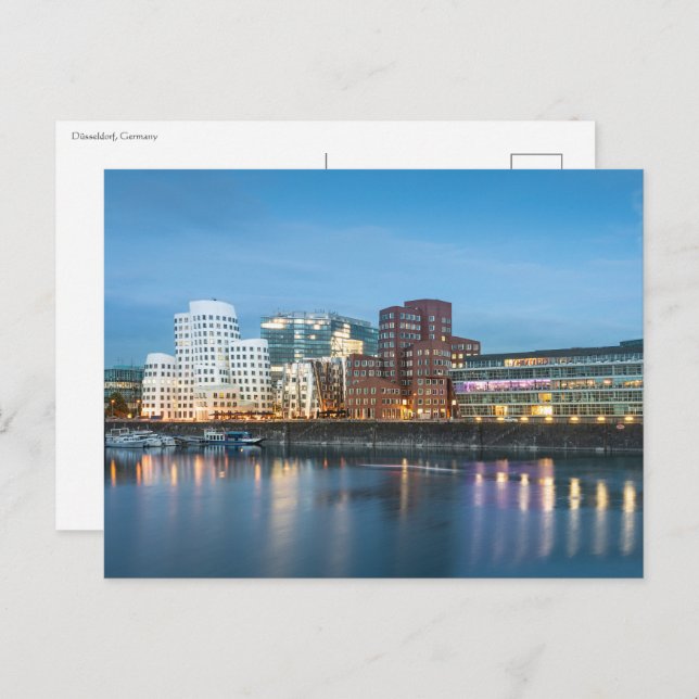 Cartão Postal Dusseldorf Alemanha (Frente/Verso)