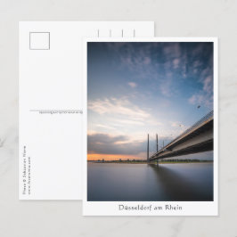 Cartão Postal Dusseldorf Alemanha