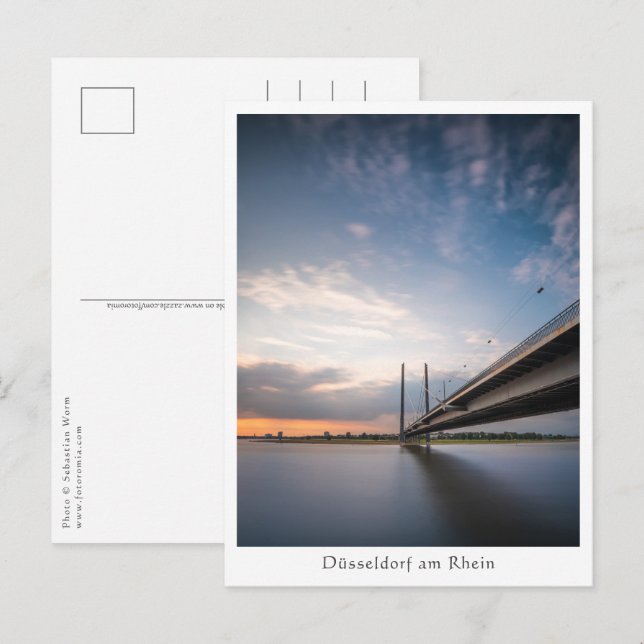 Cartão Postal Dusseldorf Alemanha (Frente/Verso)