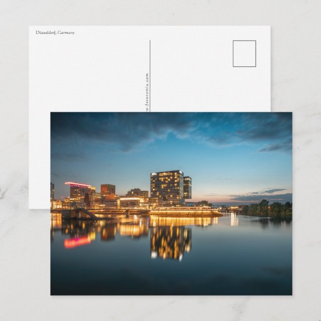 Cartão Postal Dusseldorf Alemanha (Frente/Verso)