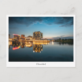 Cartão Postal Dusseldorf Alemanha