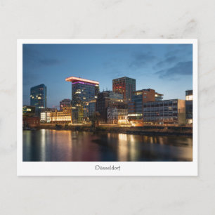 Cartão Postal Dusseldorf Alemanha