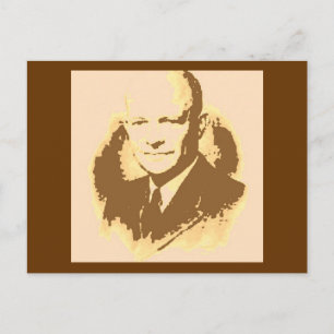 Cartão Postal Dwight D Eisenhower
