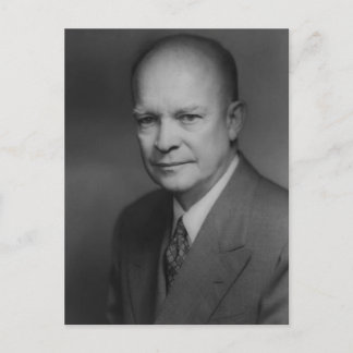 Cartão Postal Dwight D. Retrato Eiserhower