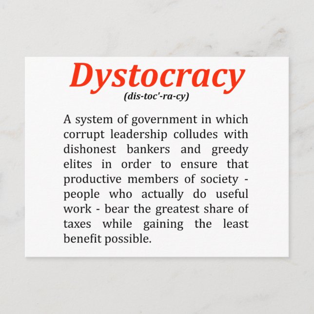 Cartão Postal dystocracy2.png (Frente)