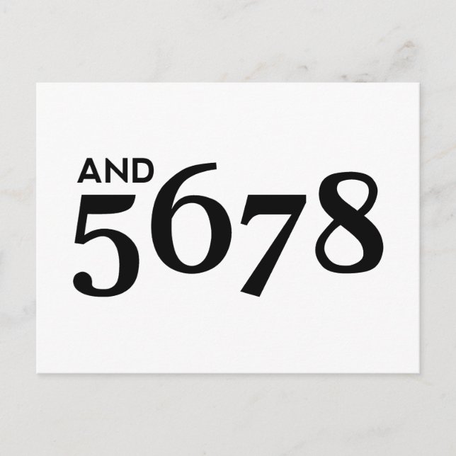 CARTÃO POSTAL E 5678 (Frente)