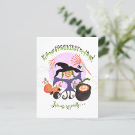 Cartão Postal "É a época mais SPOOKIEST do ano!"