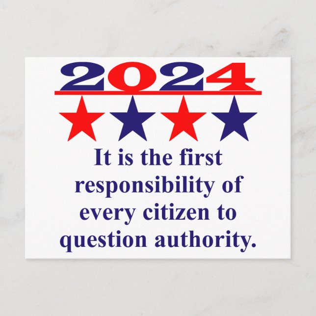 Cartão Postal É A Primeira Responsabilidade - Polí (Frente)