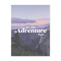 e assim... que comece a aventura