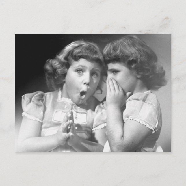 Cartão Postal É chocante! (Frente)