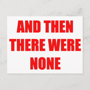 Cartão Postal E Depois Não Havia Nenhum