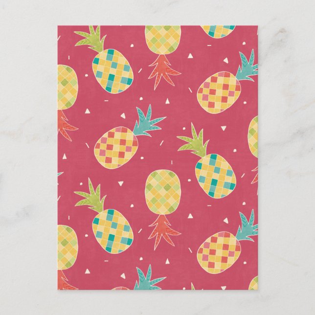 Cartão Postal É divertido no passo do sol (Frente)