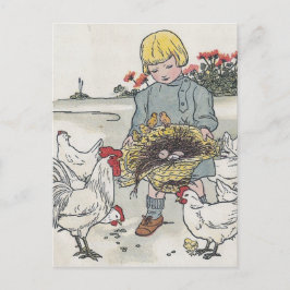 Cartão Postal E é um ovo