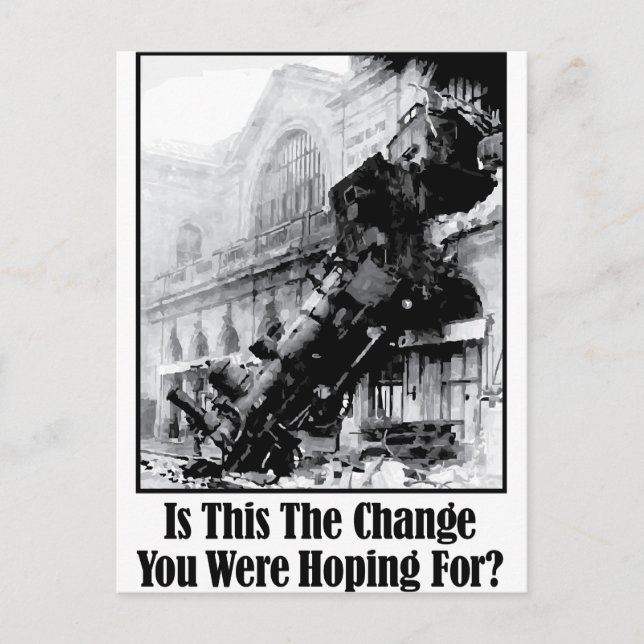 Cartão Postal É Essa A Mudança Que Esperava? (Frente)