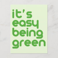 É fácil ser verde