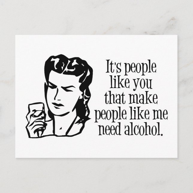 Cartão Postal É gente como você... (Frente)