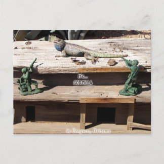 Cartão Postal É Godzilla... no Congresso, Arizona