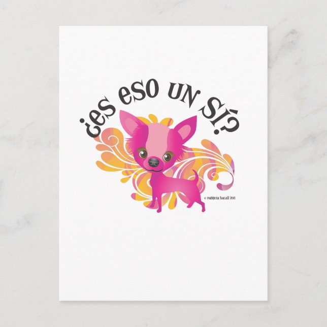 Cartão Postal É Isso um SIM? (Frente)