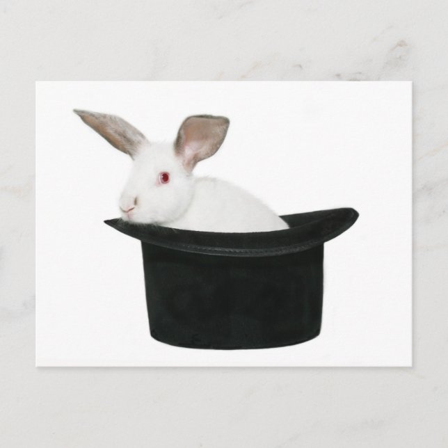 Cartão Postal É mágica! (Frente)