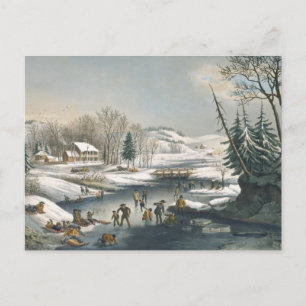 Cartão Postal e Manhã de Inverno