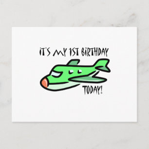 Cartão Postal É meu primeiro aniversario hoje