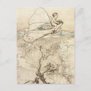 Cartão Postal E O Cartão-Postal Da Sua Fada