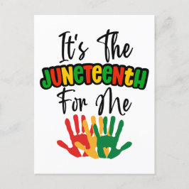 Cartão Postal É O Décimo Junho Para Mim Melanin Black Sista Bruh