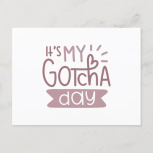 Cartão Postal É o meu dia para você.