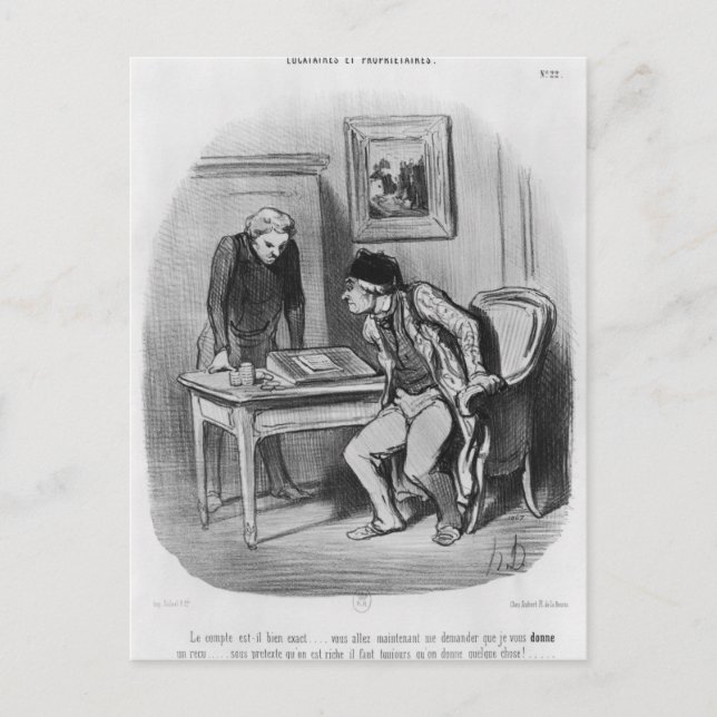 Cartão Postal É o montante certo?" (Frente)